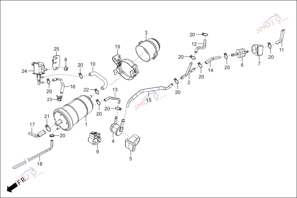 Frame Diagram